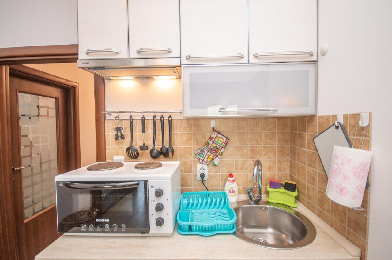 Apartmani Mrsic Risan Dış mekan fotoğraf